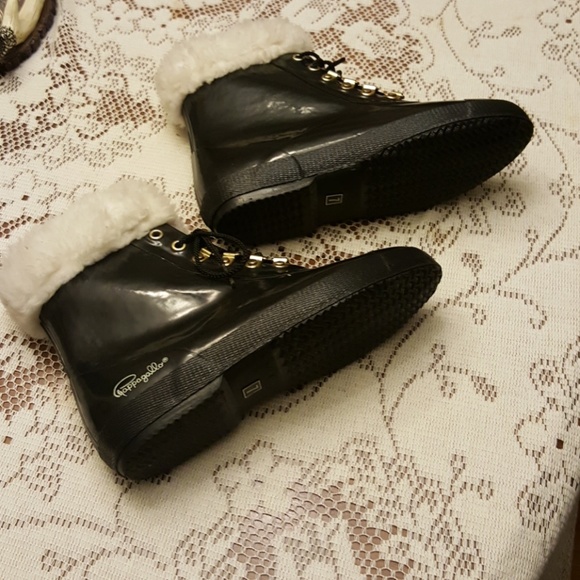 Cappagallo rubber boots, size 7 - Picture 4 of 8